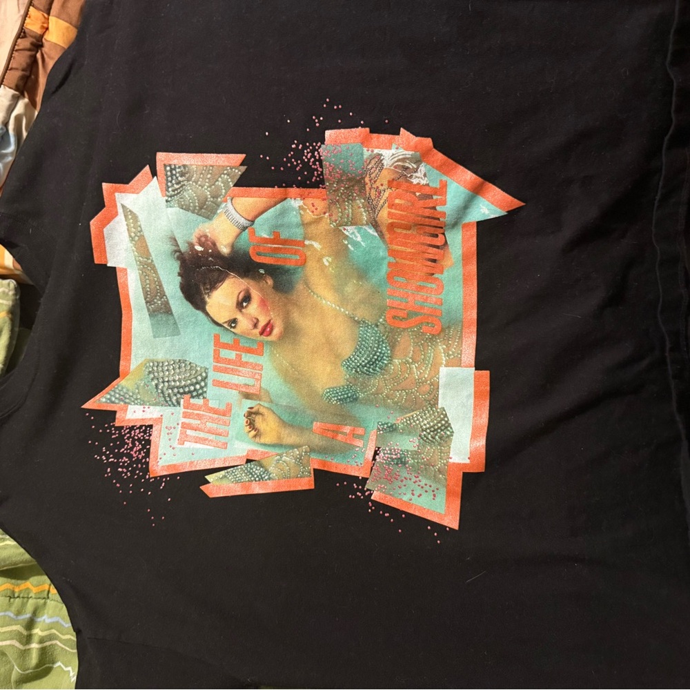 The life of a showgirl shirt